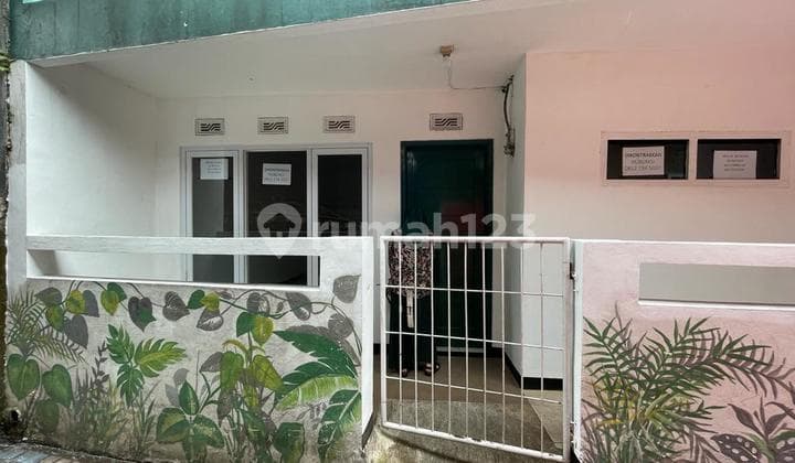 Rumah 2 Lantai 5 KT di Cijerah, Bebas Banjir & SHM