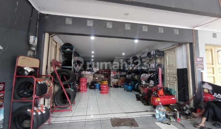 Ruko Mainroad Cocok untuk Usaha Bengkel di Cijerah bisa Disewakan