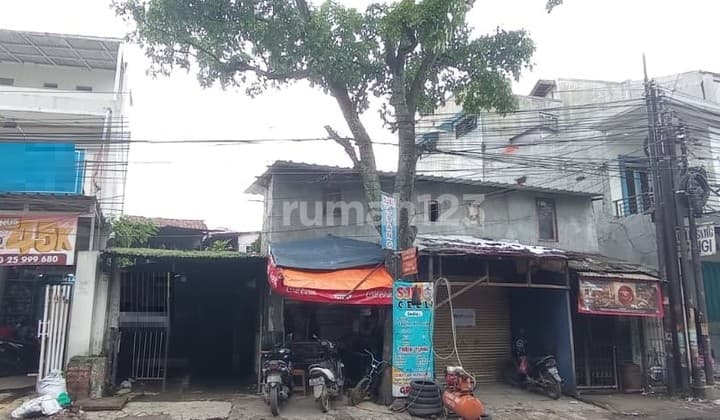 Properti Multifungsi di Cijerah - Rumah & Gudang/Usaha, Dekat Pusat Bisnis