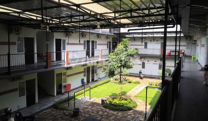 Boarding House in South Tangerang Setu Has 80 Rooms Plus Bathroom