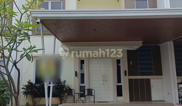 Rent Luxury House Fully Furnished Prima Harapan Regency North Bekasi