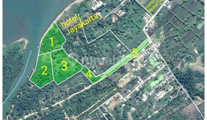 Dijual Tanah Pinggir Pantai Labuan Bajo