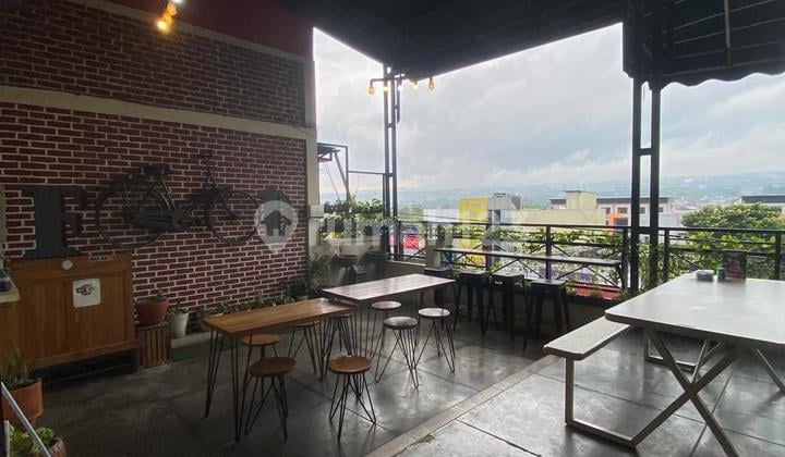 Ruko Mainroad, Cocok untuk Bisnis Cafe atau Kantor