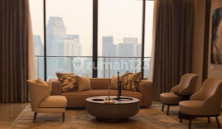 Regent Residences Mangkuluhur Luxury Penthouse