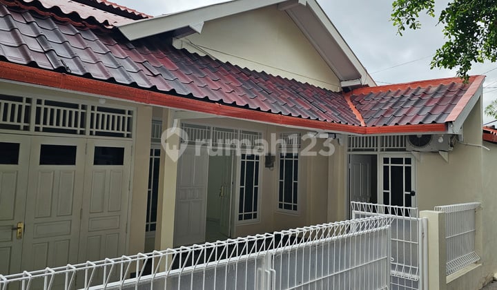 Rumah Mantrijeron Renovasi Baru | SHM, 5 KT, Jalan Aspal Baru