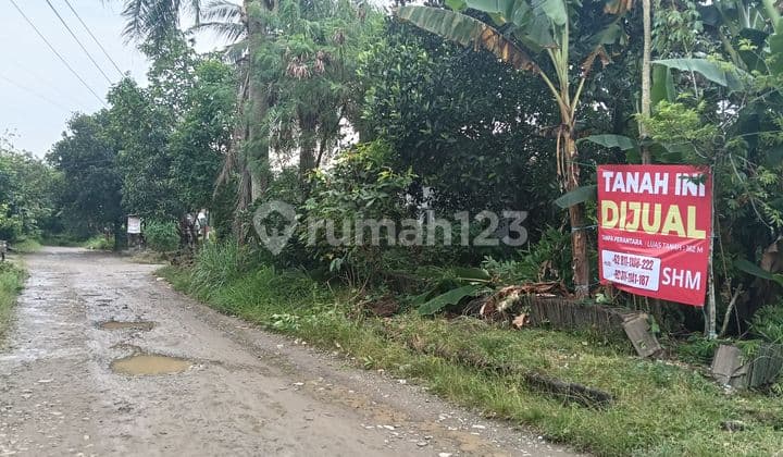 Tanah Hook Murah Dibawah Pasaran, Cuma 2 Menit Dari St. Tigaraksa