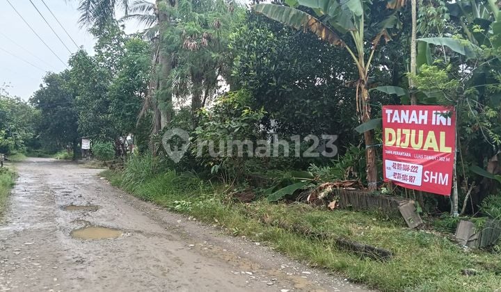 Tanah Hook Murah Dibawah Pasaran, Cuma 2 Menit Dari St. Tigaraksa