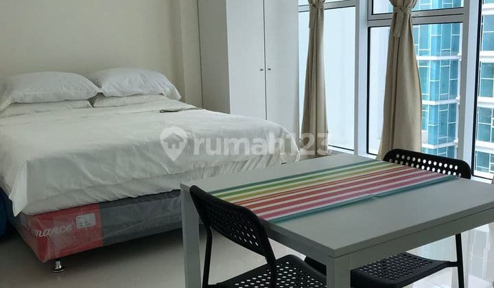 APARTMENT BROOKLYN TYPE STUDIO ALAM SUTERA DIJUAL CEPAT & MURAH PAKE BANGET