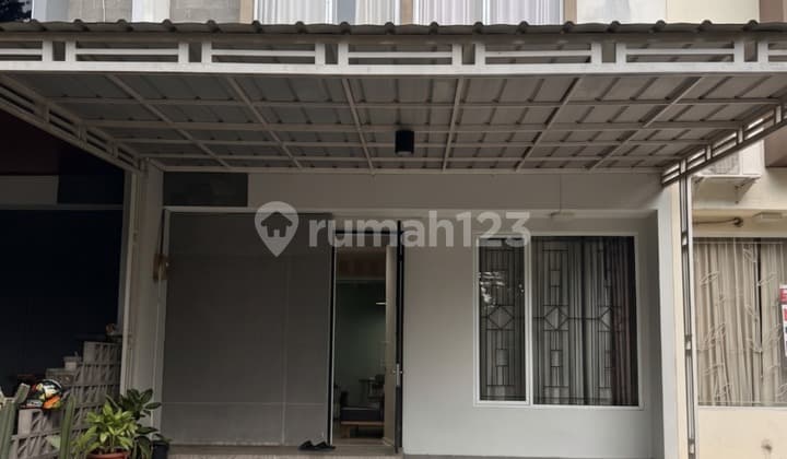 Sold house in Fortune Terrace Cluster, Graha Raya