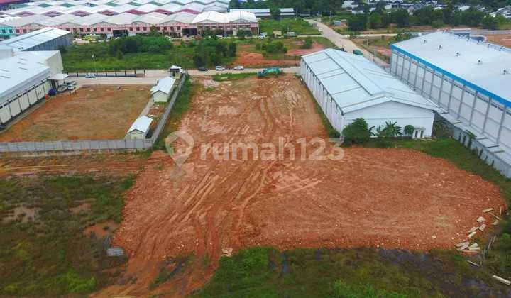 Disewa Kavling Industri di Kawasan Pergudangan Sukarame- Palembang, Sumatera Selatan