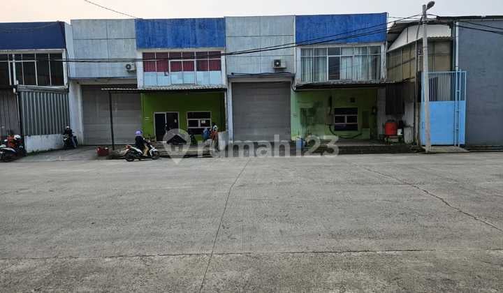 HOT HOT SALE GUDANG SURYA BALARAJA-UNIT TERDEPAN BLOK B, Pergudangan Balaraja Barat -TANGERANG, SIAP PAKAI