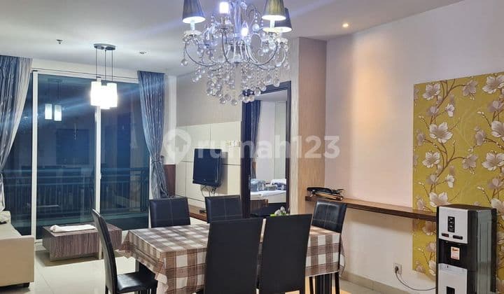 Disewakan Segera. Apartment Central Park...tower Amandine Type 3 BR +1 BR Pembantu