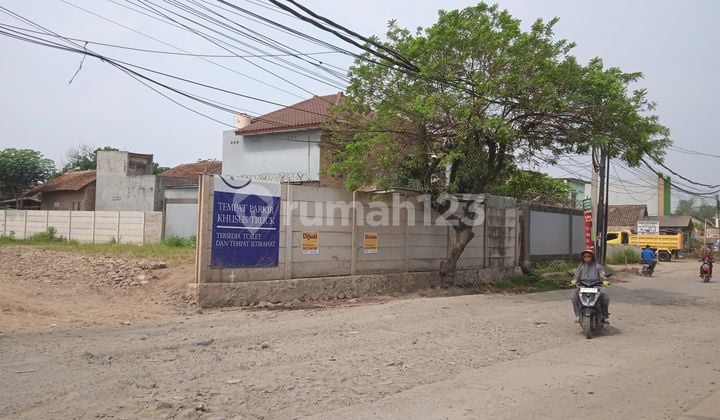 Dijual Disewa Kavling Komersial Di Jalan Parung Panjang Serpong