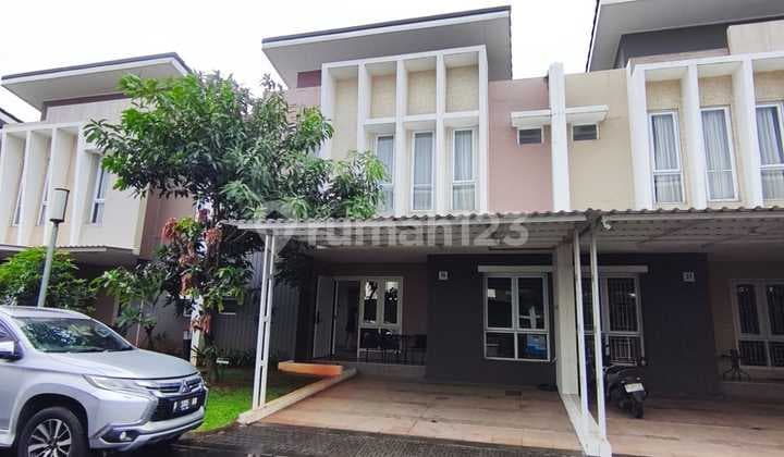 Dijual Rumah Idaman Cluster Rossini, Symponia, Gading Serpong