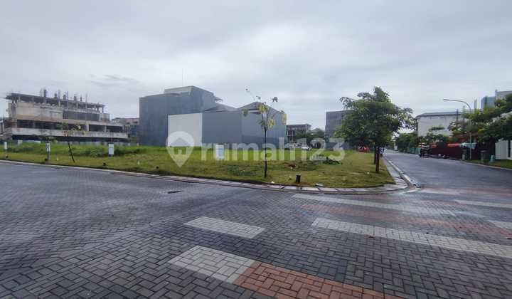 For Sale: Kavling Hoek Pantai Bukit Villa, Pik 2 Dekat Aloha Pik
