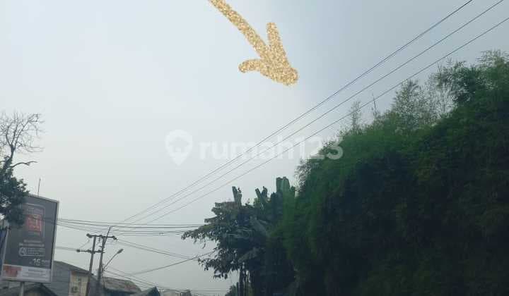 Di Jual Kavling Jalan Raya Gunung Sindur (Pertigaan Serpong Parung) Luas Tanah = 2420 m2) 3,6jt/m