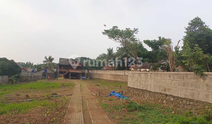 For Sale: Land in Serua Raya, Sawangan Depok, Area 2420 M2