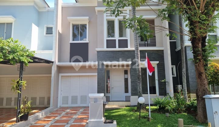 BARANG LANGKA JUAL RUMAH lebar 8 Di Cluster AQUAMARINE PHG GADING SERPONG