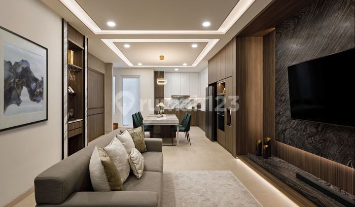 MEWAH BANGET DIJUAL RUMAH CLUSTER MONACO, GADING SERPONG DENGAN VIEW TAMAN