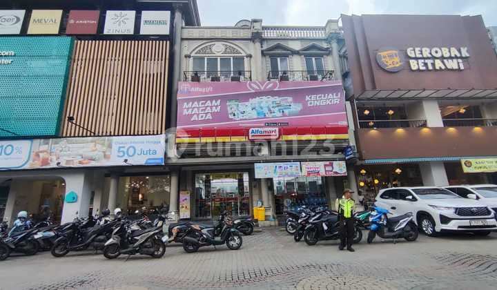 Hot Sale Ruko Gandeng 2 di Alam Sutera (Demansion) Sedang Tersewa ,Bebas Parkir