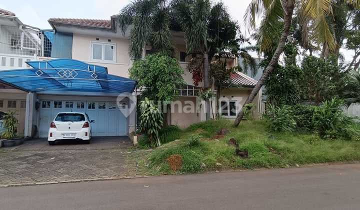 DIJUAL Rumah Bagus 2 lantai Taman Giri Loka BSD Hadap Timur Laut