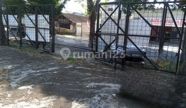 For Rent Commercial Plot Suitable for Padel Size 3366 M2 North Jogjakarta