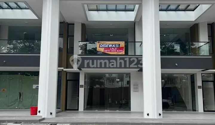 FOR RENT: SHOPHOUSE ALFRESCO, MENTENG STUDIO LOFT, GADING SERPONG
