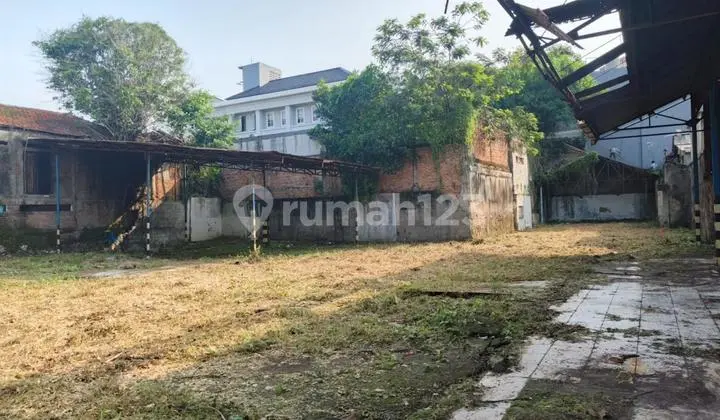 Dijual Kavling 3130 M2 Siap Bangun di Jl. Kemanggisan Ilir, Jakarta Barat.