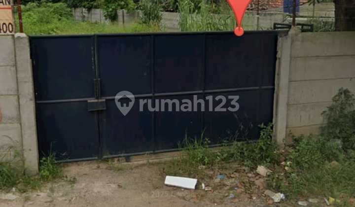 Dijual Tanah Komersial Cocok untuk Pergudangan, Ruko, Dll.