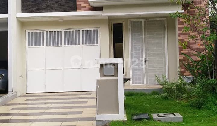 Dijual Rumah Faraday Scientia Gading Serpong Kamar Tidur Banyak