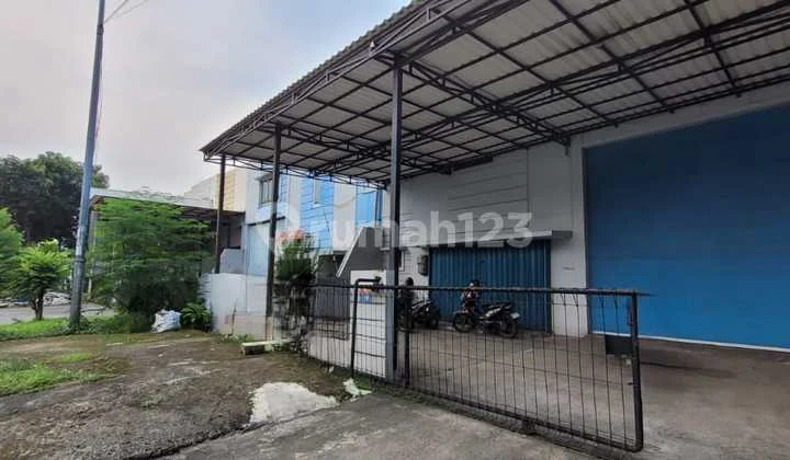 FOR SALE / FOR RENT WAREHOUSE IN TAMAN TEKNO, BSD CITY