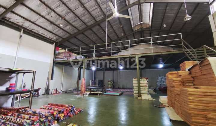 Dijual Gudang Non Industri Multiguna Alam Sutera Dekat Tol Cikokol