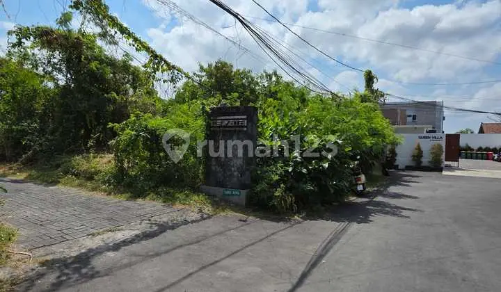 Dijual Kavling Komersial di Padangdambian KLOD