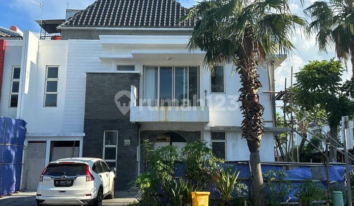 For Sale: Rumah Hoek Cluster Amerika Greenlake, Tangerang