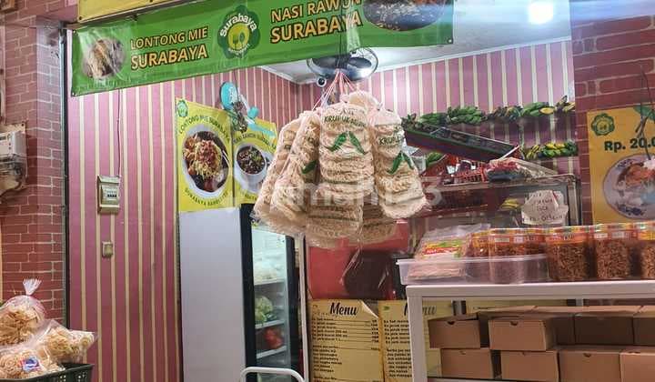 Dijual Cepat Kios Pasar Modern Bsd