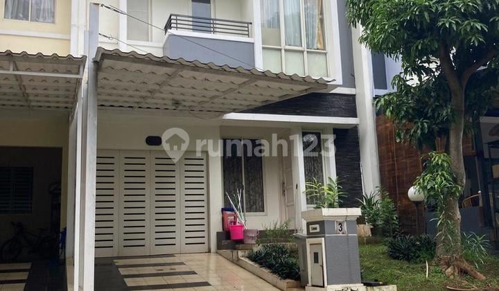 TERMURAH DIJUAL RUMAH FULL RENOV DI CHRYSOCOLLA, PHG, SUMMARECON GADING SERPONG - VIEW TAMAN