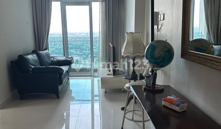 Dijual Harga Dibawah Harga Beli Apartemen Brooklyn Type 2Br Alam Sutera