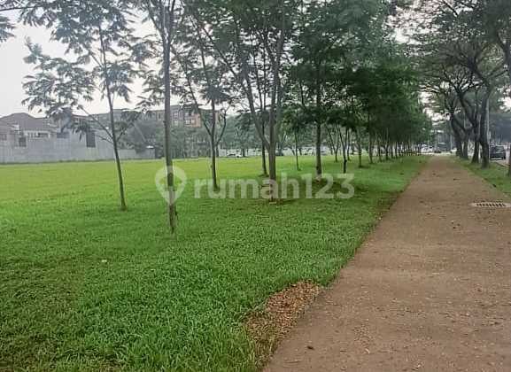 DISEWA KAV KOMERSIAL ALAM SUTERA JL ALAM UTAMA DEPAN APART SAUMATA