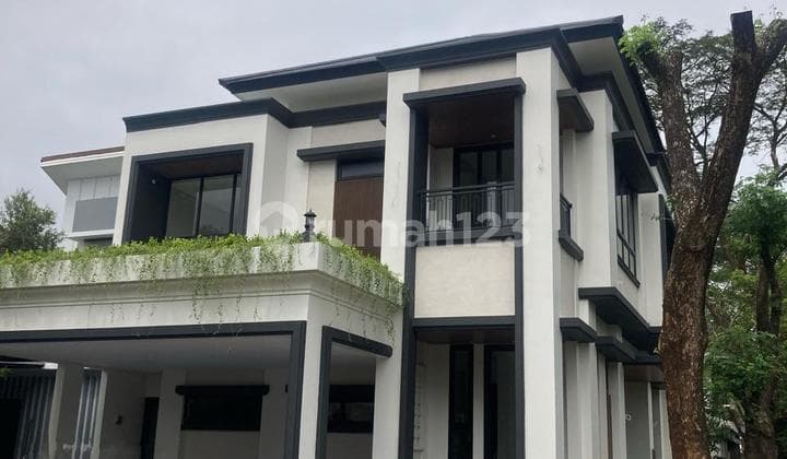 MEWAH BANGET WTS - DIJUAL RUMAH BANGUNAN MANDIRI DI CLUSTER NATURALE, FORESTA, BSD CITY