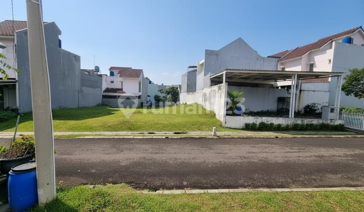 For Sale, 8-Meter Wide Plot, Amalfi Village Gading Serpong