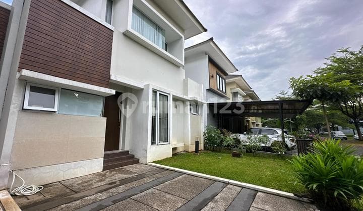 Hot Listing Wts - Dijual Rumah di Cluster Ingenia, BSD City. Full Renov