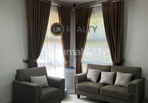 Rumah Fully Furnished Siap Huni Di Askara, Vanya Park, BSD City