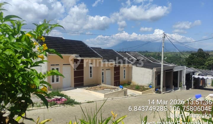 Rumah Subsidi Paling Strategis di Sukabumi | 4 Menit ke Exit Tol Bocimi | 3 Menit ke Stasiun Kereta