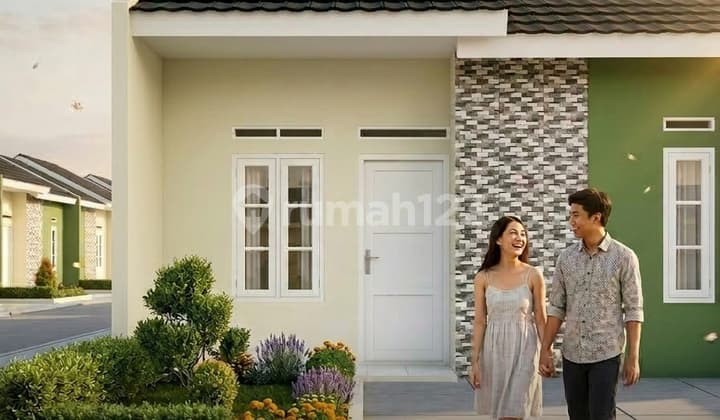 Pasutri Baru Rumah Baru - Hunian Subsidi Paling Strategis di Sukabumi - 5 Menit ke Akses Pintu Tol Bocimi