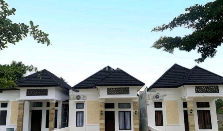 Rumah Eksklusif dengan One Gate System