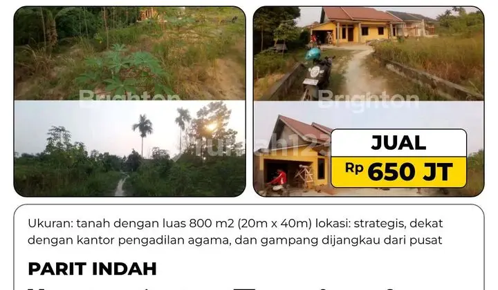Tanah Strategis di Pusat Kota