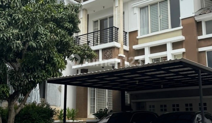 4 Kamar | Golf 10X24 | Rumah Mewah Langka Crown Golf