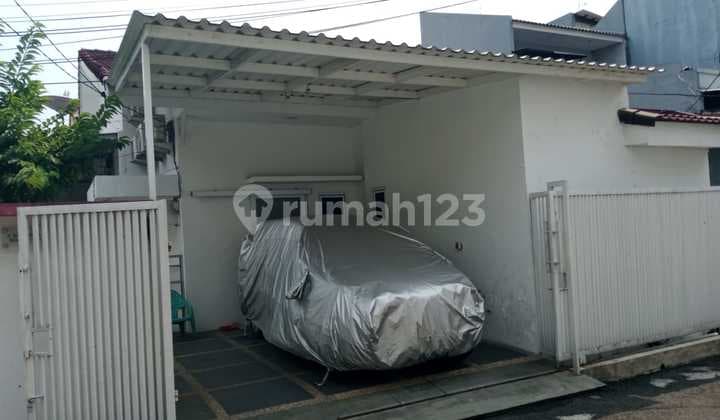Rumah, 1 Lantai, di Sunter,