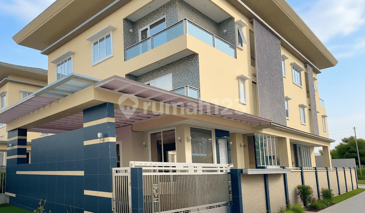 House, 3 Floors, Freehold Certificate (SHM), Fully Furnished