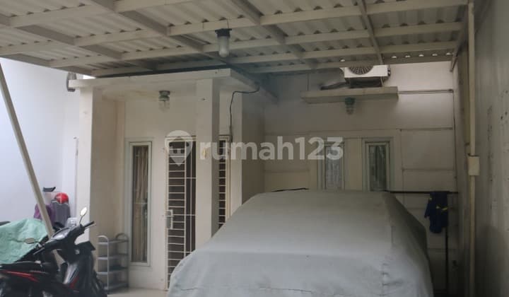 Rumah Cluster 2 Lantai SHM, Fully Furnish, Jatiwarna Pondok Melati - Bekasi